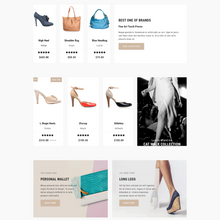 Modern & Trendy product Shopify Shopping Website
