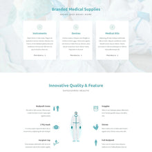 Medical Store Shopify Shopping Website