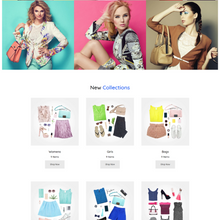 Girls Fashion, Accessories Store Shopify Shopping Website