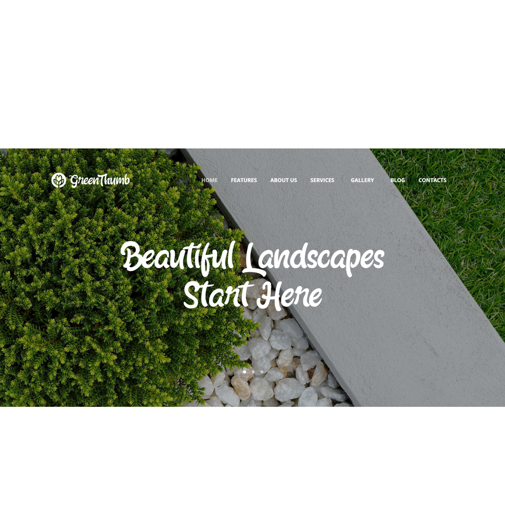 Gardening & Landscaping Services WordPress Responsive Website