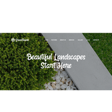 Gardening & Landscaping Services WordPress Responsive Website