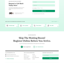 Health Care Services WordPress Responsive Website