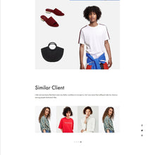 Minimal & Clean Fashion Shopify  Shopping Website