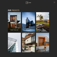 Creative Responsive Architecture WordPress Website