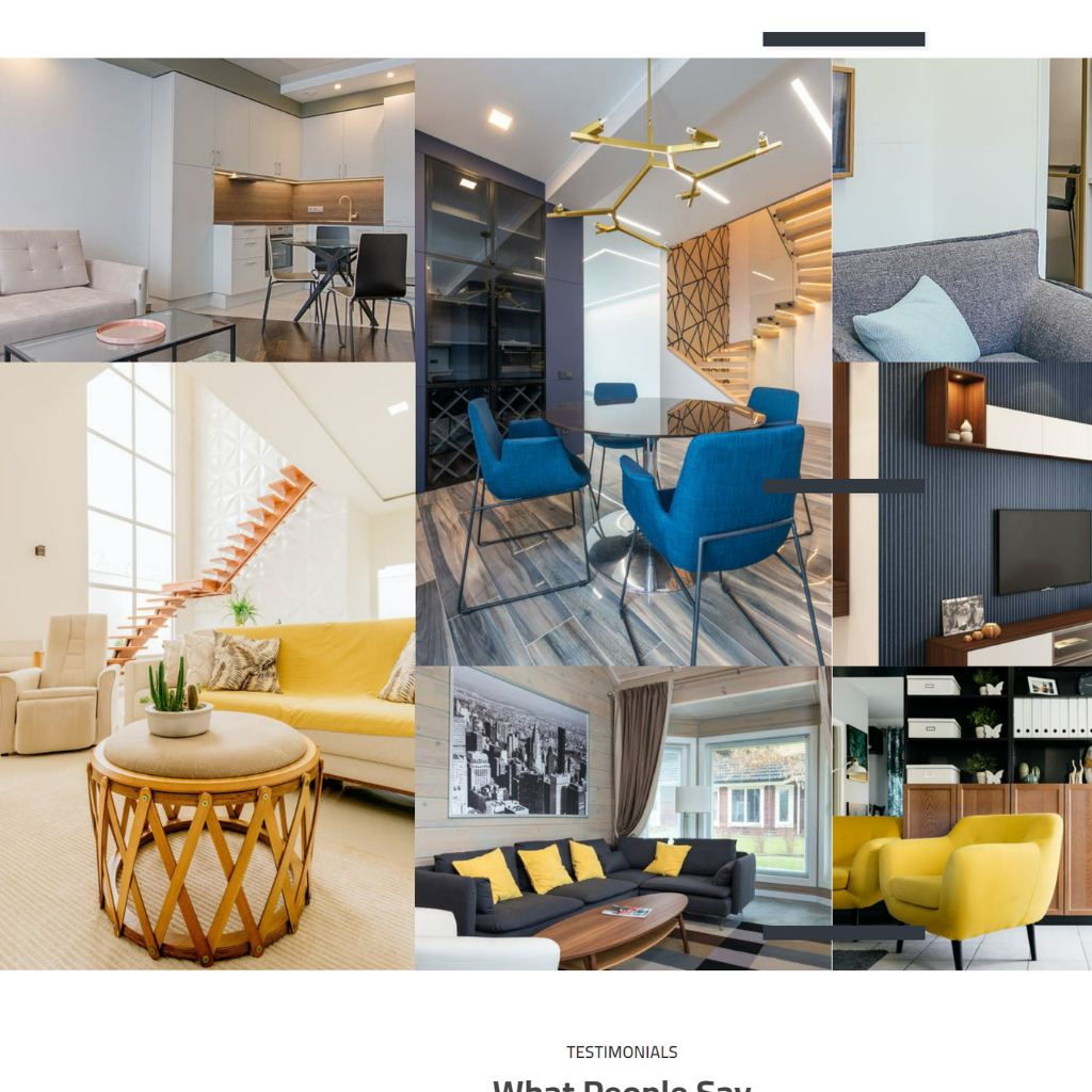Interior Design WordPress Responsive Website