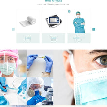Medical Store Shopify Shopping Website