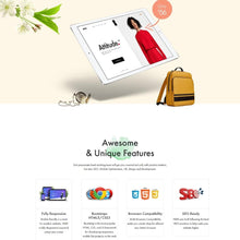 Minimal & Clean Fashion Shopify  Shopping Website