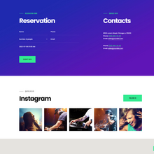 Night Club, DJ Concert & Music Event WordPress Responsive Website