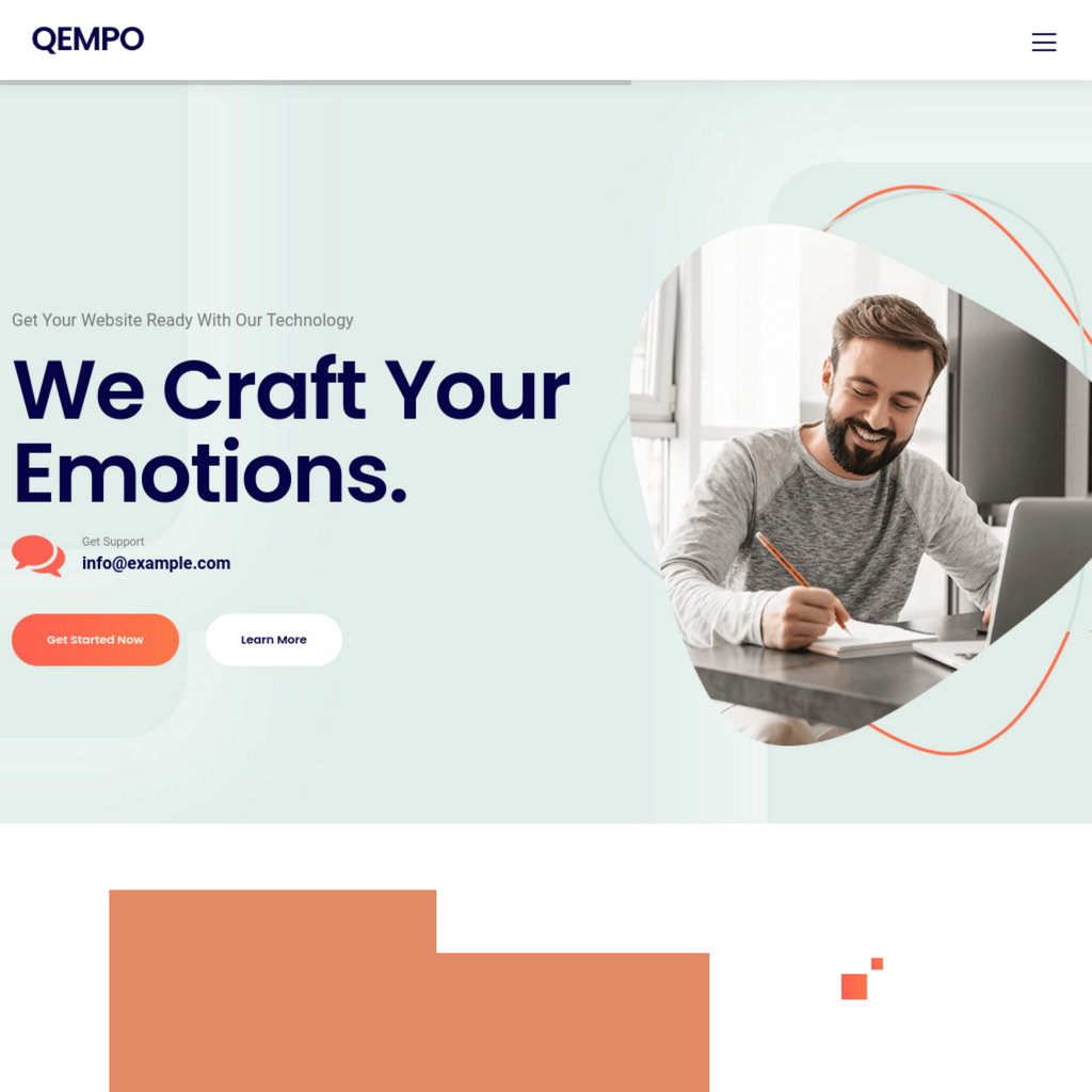 Digital Agency Services WordPress Responsive Website