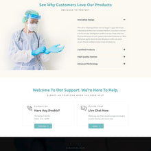 Medical Store Shopify Shopping Website