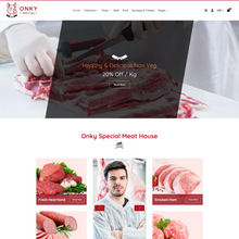 Herbal Pig Meat Shopify Shopping Website
