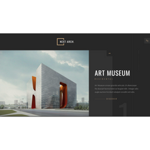 Creative Responsive Architecture WordPress Website