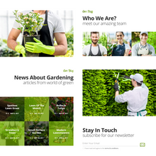 Gardening & Landscaping Services WordPress Responsive Website