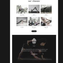 Yoga Club WordPress Responsive Website