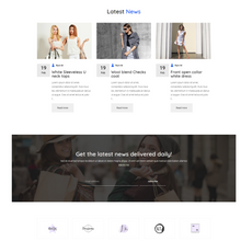 Girls Fashion, Accessories Store Shopify Shopping Website