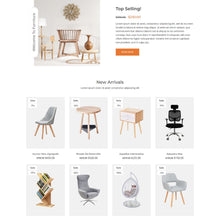 Furniture Store Shopify Shopping Website