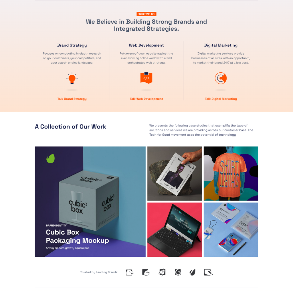Digital Solutions WordPress Responsive Website