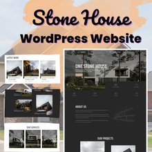 Stone House WordPress Responsive Website