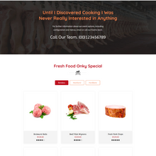 Herbal Pig Meat Shopify Shopping Website
