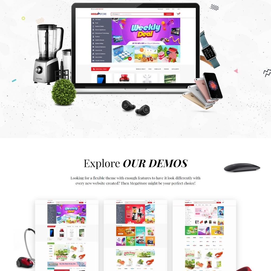 Modern Clean And Professional Shopify Shopping Website