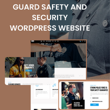 Guard Safety and Security WordPress Responsive Website