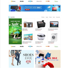 Modern Clean And Professional Shopify Shopping Website