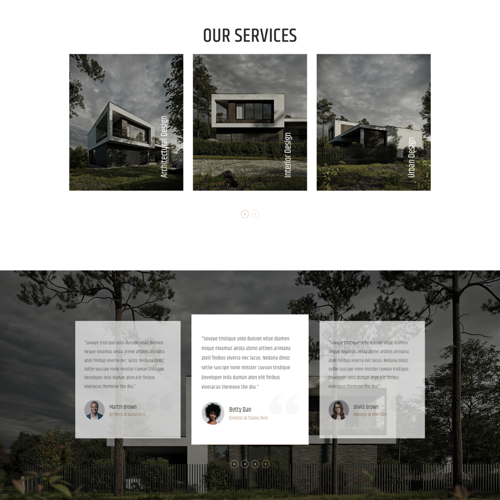 Stone House WordPress Responsive Website
