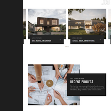 Interior & Exterior Design WordPress Responsive Website