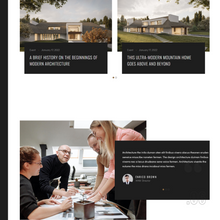 Interior & Exterior Design WordPress Responsive Website