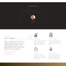 Coffee Shop Shopify Shopping Website
