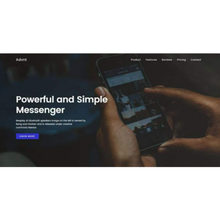 One page WordPress WordPress Responsive Website
