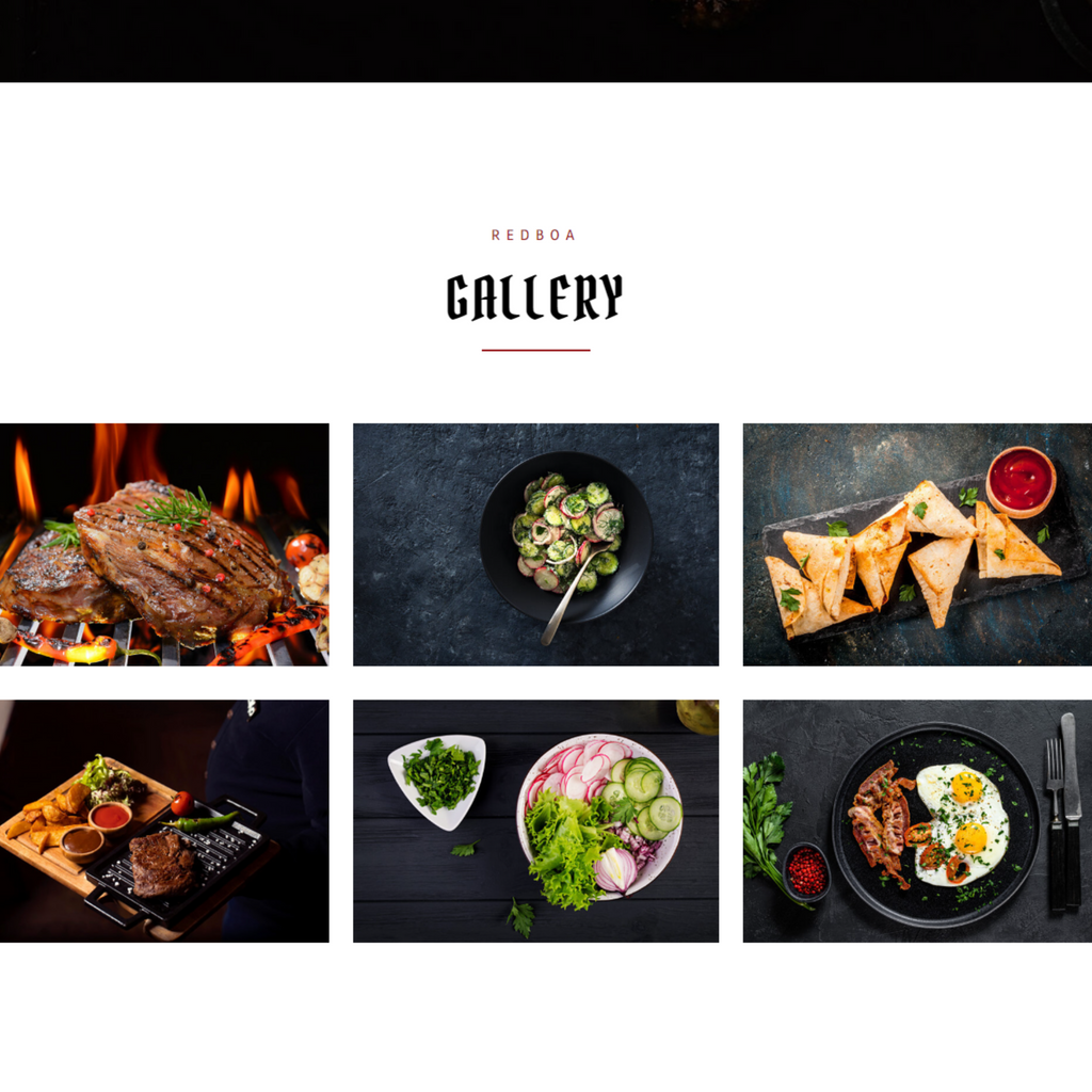 Steakhouse Restaurant WordPress Responsive Website