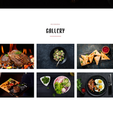 Steakhouse Restaurant WordPress Responsive Website