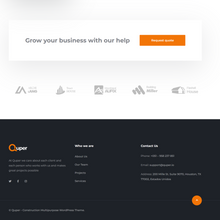 Construction and Architecture WordPress Responsive Website