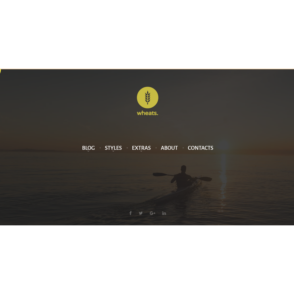 Easy Blogging WordPress Responsive Website