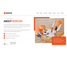 Architecture Projects WordPress Responsive Website