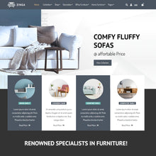 Furniture Store Shopify Shopping Website