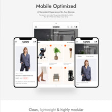 Modern & Minimal Shopify Shopping Website