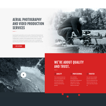 Drone Media WordPress Responsive Website