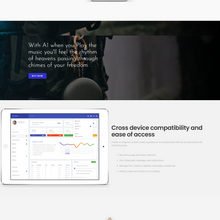 One page WordPress WordPress Responsive Website