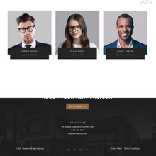 Interior & Exterior Design WordPress Responsive Website