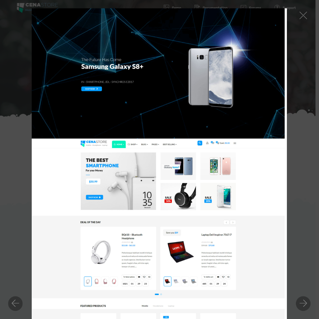 Multipurpose Store  WooCommerce WordPress Responsive Website