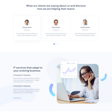 Creative Technology WordPress Responsive Website