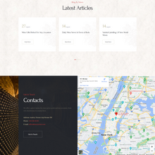 Liquor Store & Vineyard WordPress Responsive Website