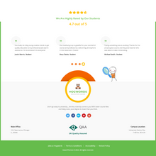 Distance Learning WordPress Responsive Website