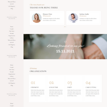 Wedding Season WordPress Responsive Website