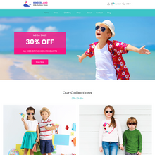 Kinder land - Kids Fashion Store Shopify Shopping Website