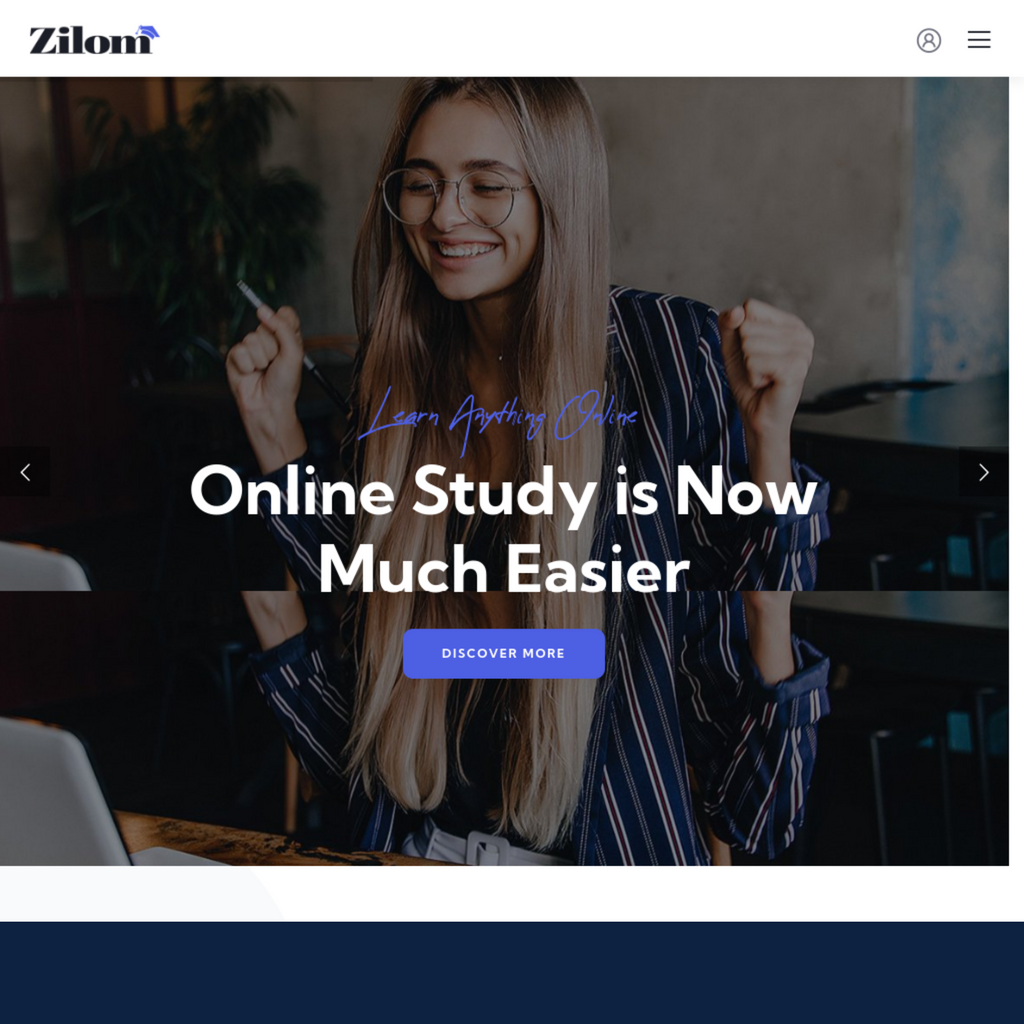 Online Education Learning Platform WordPress Responsive Website