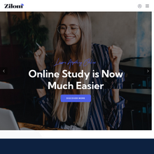 Online Education Learning Platform WordPress Responsive Website