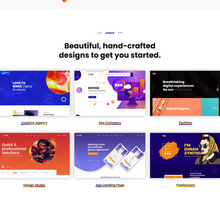 Creative Portfolio & Agency WordPress Responsive Website